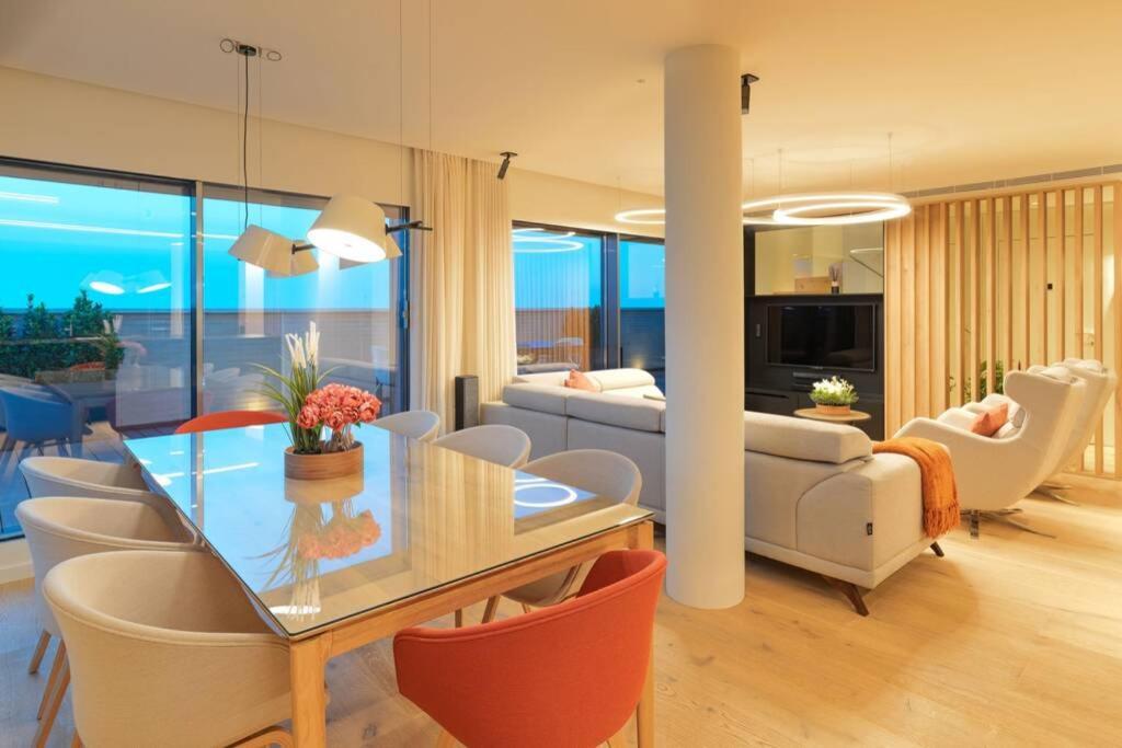 D&R Penthouse On The Beach Apartman Málaga Kültér fotó