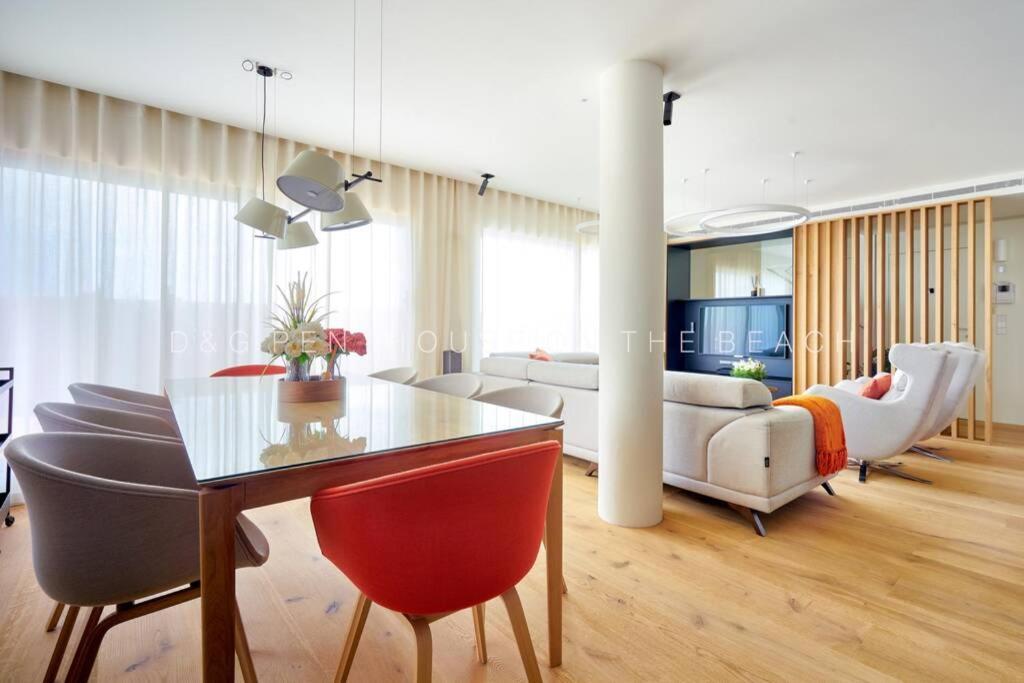 D&R Penthouse On The Beach Apartman Málaga Kültér fotó