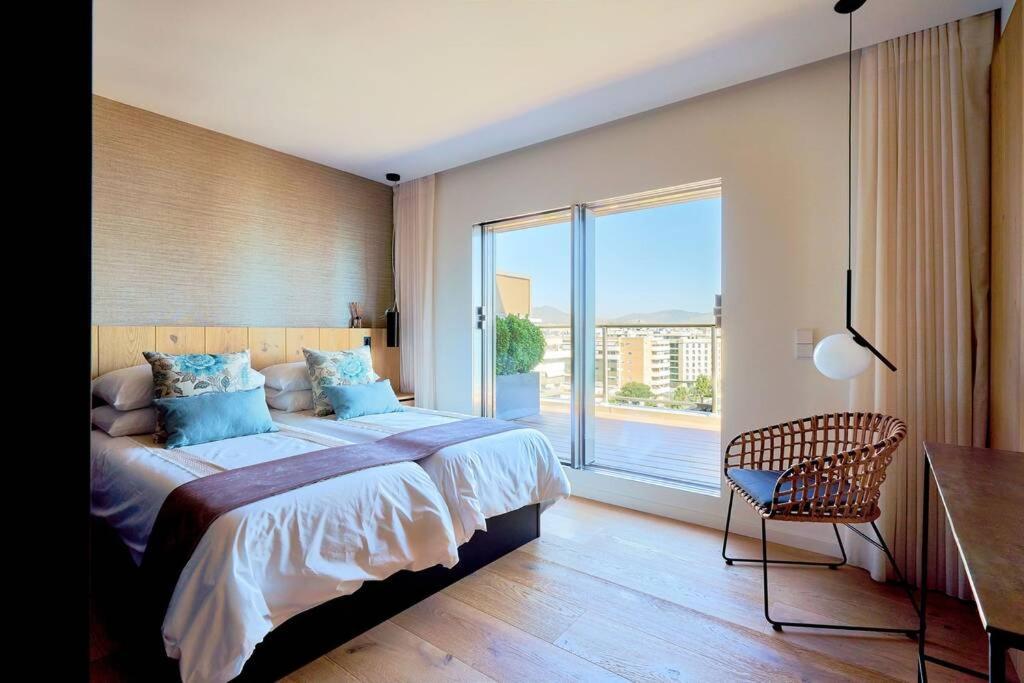 D&R Penthouse On The Beach Apartman Málaga Kültér fotó