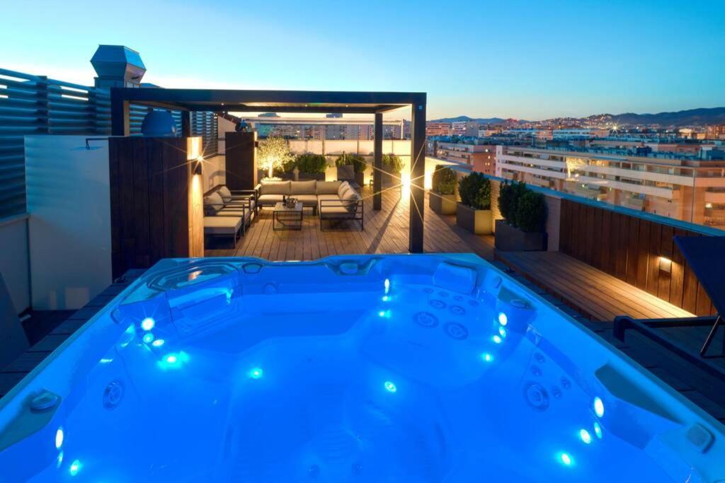 D&R Penthouse On The Beach Apartman Málaga Kültér fotó