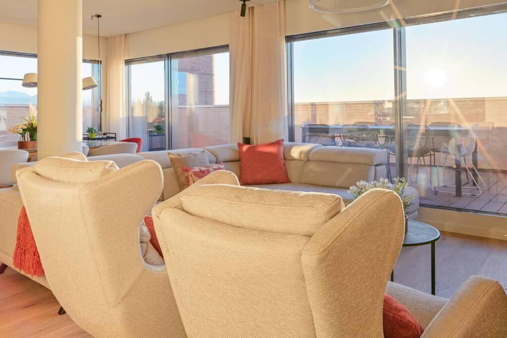 D&R Penthouse On The Beach Apartman Málaga Kültér fotó