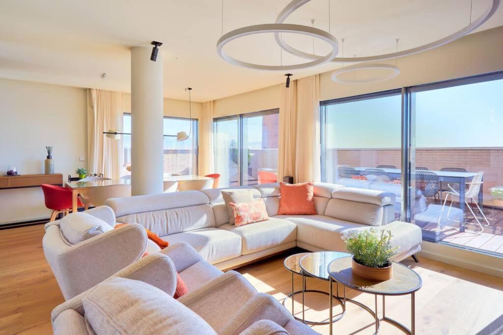 D&R Penthouse On The Beach Apartman Málaga Kültér fotó