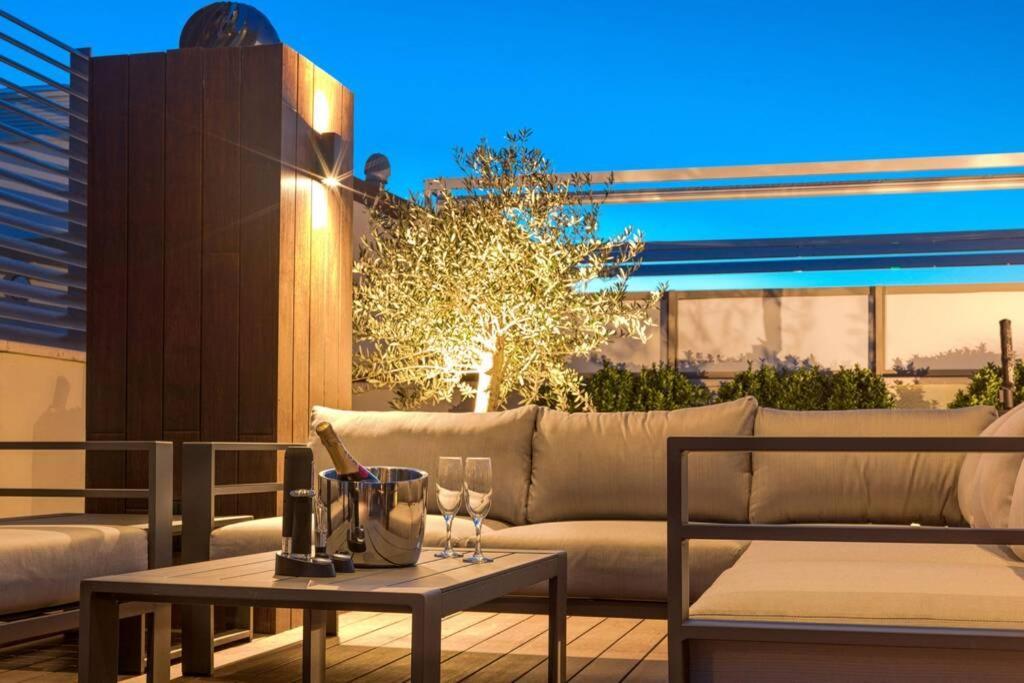 D&R Penthouse On The Beach Apartman Málaga Kültér fotó