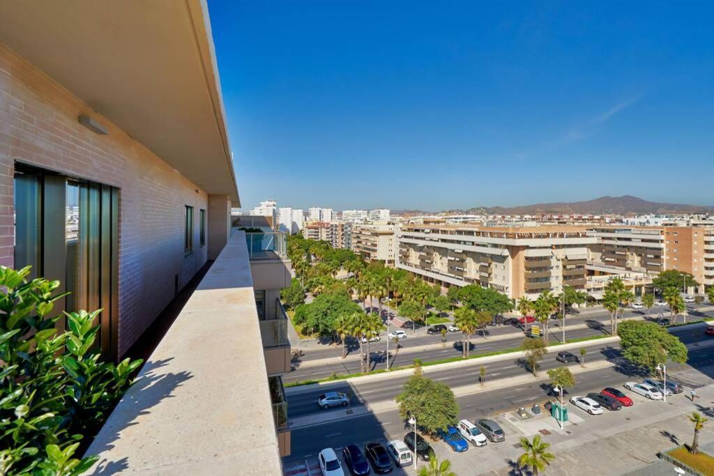 D&R Penthouse On The Beach Apartman Málaga Kültér fotó