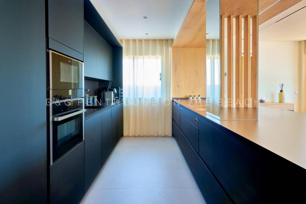 D&R Penthouse On The Beach Apartman Málaga Kültér fotó