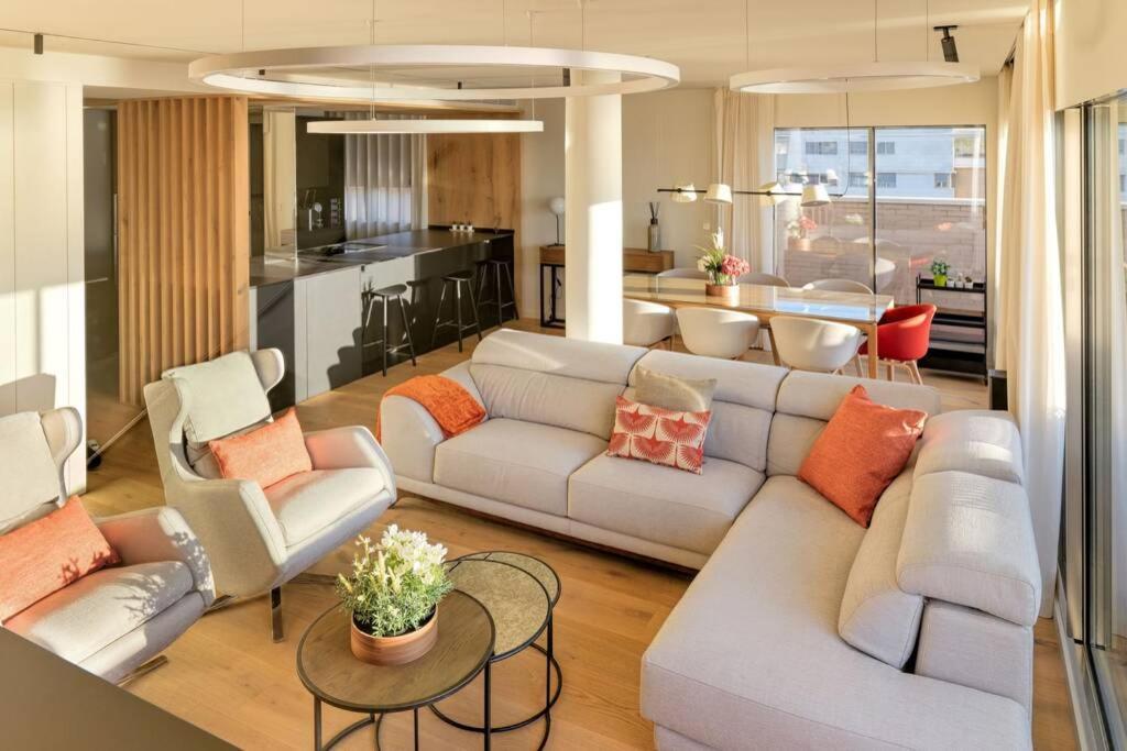 D&R Penthouse On The Beach Apartman Málaga Kültér fotó