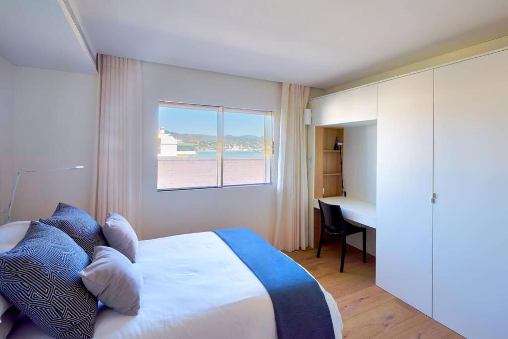D&R Penthouse On The Beach Apartman Málaga Kültér fotó